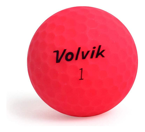 Bolas De Larga Distancia Mate De Polímero T2 12 Piezas Varios Colores