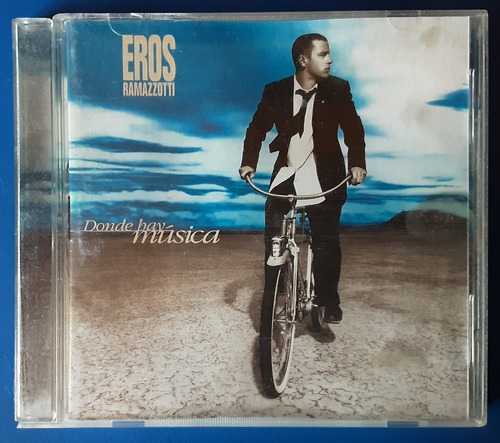 Eros Ramazzotti - Donde Hay Música. Cd Original De Música 