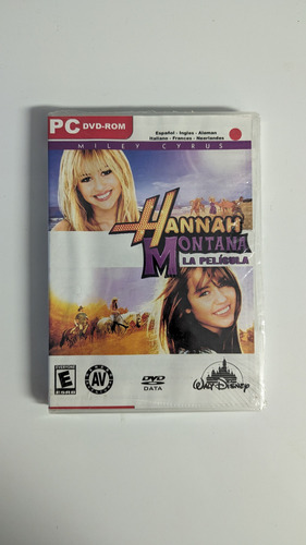 Juego Para Pc Hannah Montana La Película