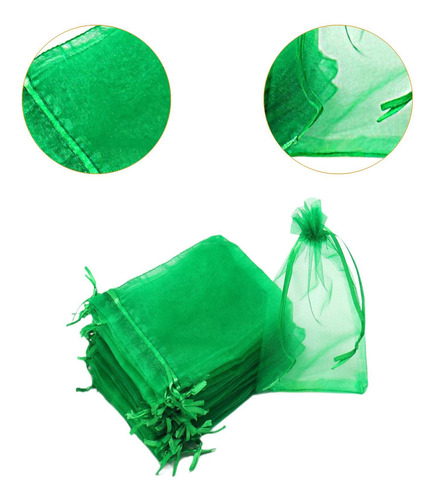 100 Bolsas De Regalo De Navidad, Bolsas De, Bolsas De Verde