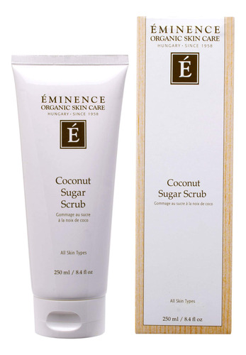 Eminence Exfoliante De Azúcar De Coco - 8.4 Oz