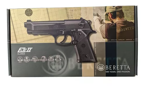 Pistola de Co2 Beretta Elite II - BB's 4.5mm