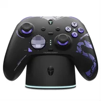 Comprar Gamepad Control Gamer Inalámbrico Bluetooth Thunderobot G80 Con Carga RGB Base Optical Micro interruptor Botón ABXY Swappable Joystick Hall Gatillos Bumper Trigger Pc Nintendo Switch Controles Tv