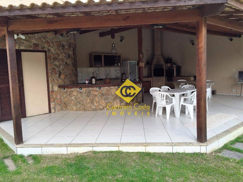 Imagem 3 de 25 de Casa Com 4 Dormitórios À Venda, 800 M² Por R$ 1.750.000,00 - Jardim Atlântico - Rio Das Ostras/rj - Ca0498