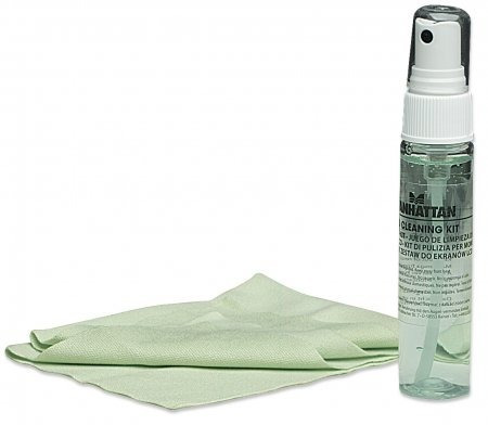 Limpia Lcd  30ml Kit  Gel  Manzana Verde Manhattan