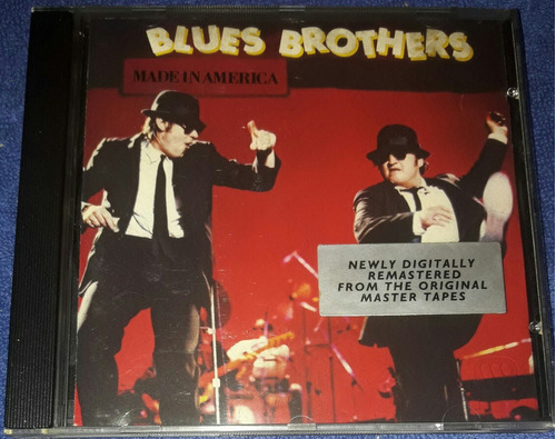 Blues Brothers Made In América Cd Original Germany Impeca