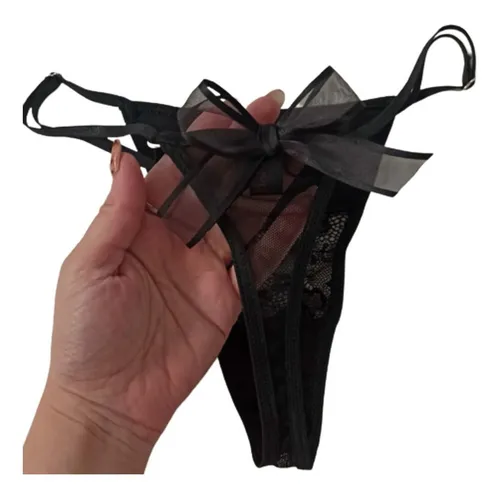 Bombacha Nylon Transparente MercadoLibre