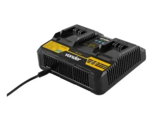 Carregador Bateria Rapido Duplo 18v Icbv1842 - Vonder