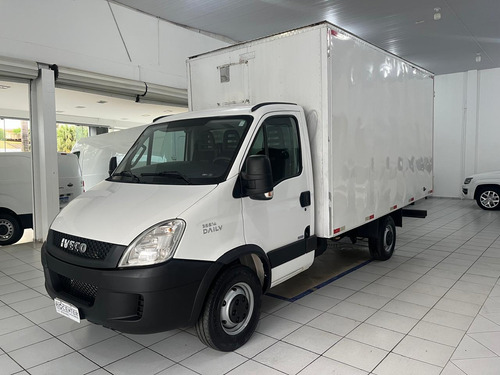 Iveco Daily 35s14 Chassi Cabine Turbo Intercooler Diesel 2p