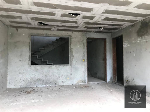 Imagem 25 de 30 de Sobrado Com 3 Dormitórios À Venda, 350 M² Por R$ 600.000 - Jardim Emília - Sorocaba/sp - So0248