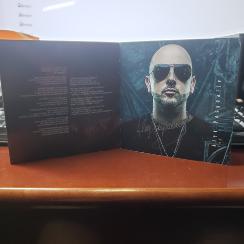 Cd Hevilan Symphony Of Good And Evil Autografado