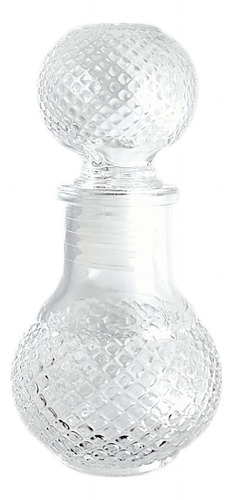 Mini Botella Esfera Envase Shot Vidrio Cristal 60ml Pack 144