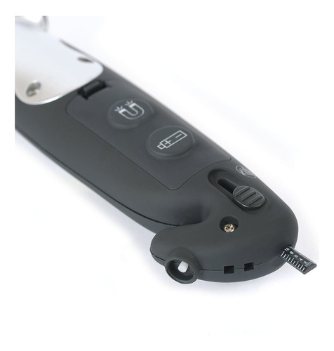 Manómetro Digital Y Set Seguridad P/ Coche 8 En 1 Workpro