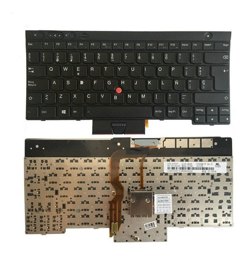 Teclado Lenovo Thinkpad T430si T430u T530 T530i X230i Esp