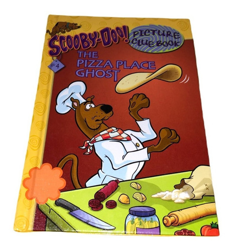 Scooby Doo! Picture Clue Book, The Pizza Place Ghost