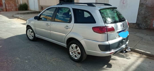 Imagem 2 de 10 de Fiat Palio Weekend 2010 1.4 Elx Flex 5p