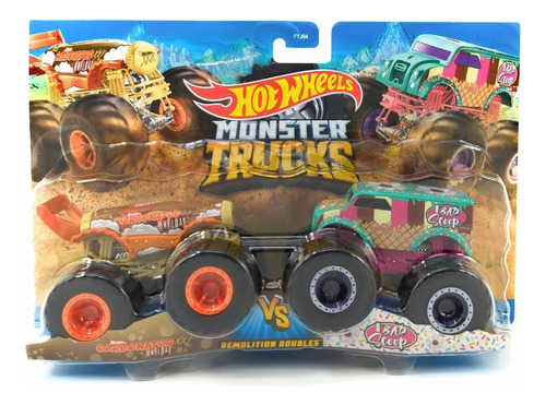 Hot Wheels Monster Trucks Carbonatorxxl Hwfloat X Ibap Scoop