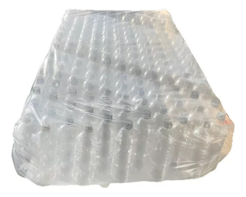 180 Botellas De 1 Litro Anillada Apollo Tapa Rosca Seguridad