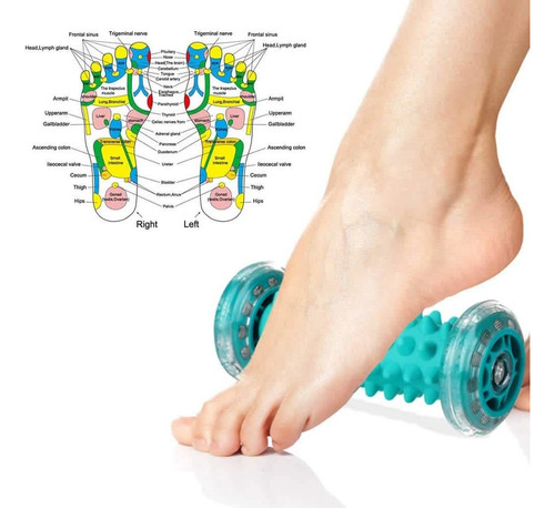 . 3 Rodillo Masaje For Pies Bola Masaje For Fascitis Plantar
