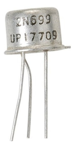 2n699 Transistor Npn Amplificador 120v 2w 50 Mhz Nuevo