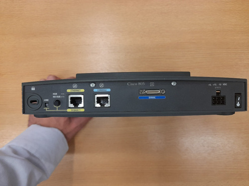 Imagen 2 de 2 de Router Cisco 805 Series - Version: 12.2