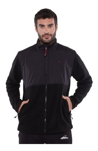 Campera De Polar Eiger Montagne Abrigo Hombre