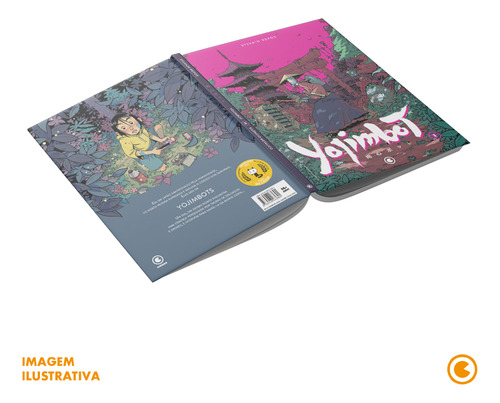 Yojimbot Vol.01, De Sylvain Repos., Vol. 1. Editorial Editora Conrad, Capa Dura Em Francês, 2024