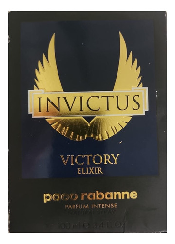 Perfume Invictus Victory Elixir De Paco Rabanne 95ml Aprox