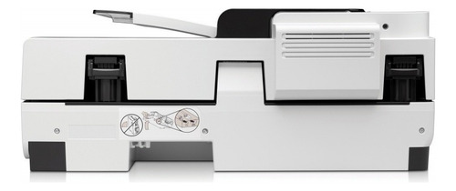Escaner Hp Scanjet L2725b Enterprise 7500 Plana 3000 L27 /v Color Blanco/negro