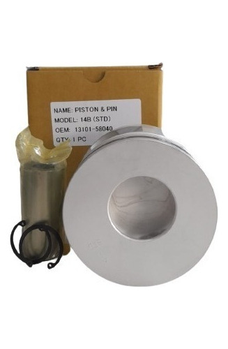 Piston Toyota Std 14b 102mm Dina Sin Turbo / Coaster