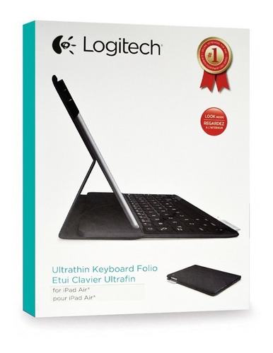 Case Teclado Logitech Para iPad 9.7 6gen A1893 A1954 A1822