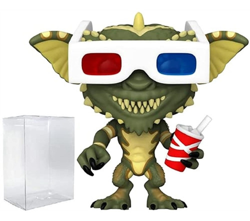 Figuras De Acción - Gremlin Con Gafas 3d Funko Pop