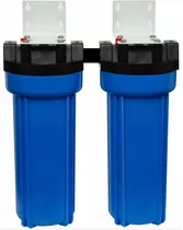 Comprar  Ablandador Y Filtro De Agua Doble Para Aguas Muy Duras Caño