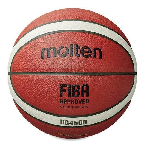 Pelota Molten N7 Bgg7 Basquet Cuero