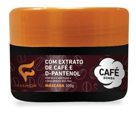 Máscara Capilar Tratamento Fashion Cosméticos Atacado 12 Und
