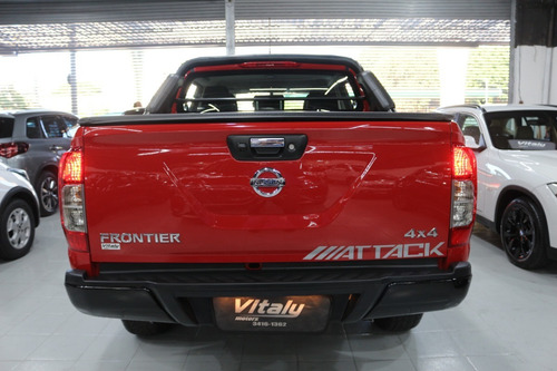 Imagem 6 de 15 de Nissan Frontier Attack 2.3 Disel Bi Turbo 4x4 2020!!!