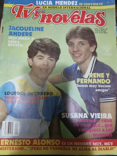comprar Tv Y Novelas Lucía Méndez Modelo Internacional Póster Erika 
