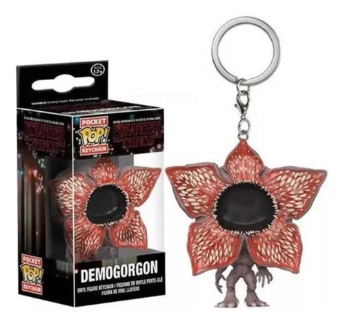 Llavero Funko Pop Keychain Demogorgon Stranger Things Pocket