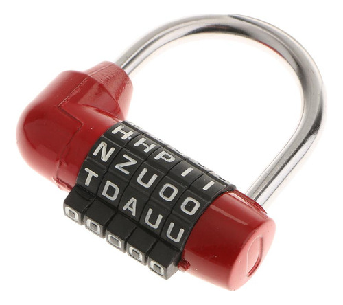 De Seguridad De Combinación Segura De 5 Líneas Para