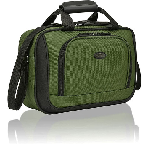 U. S. Traveler ® Traveler Choice 2 Maletas De Viaje Pie Mano Color Green