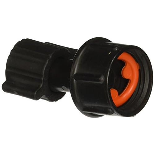 Conector De Manguera De Grifo De Polietileno De 1/2 Pul...