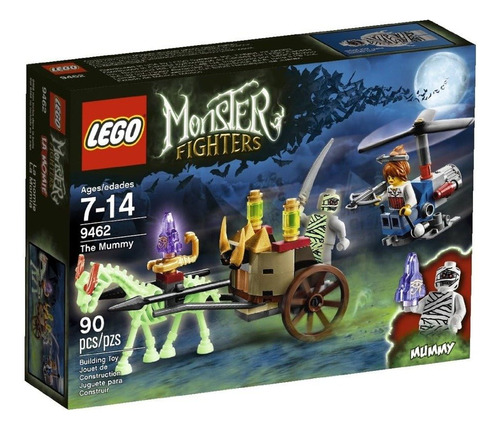 Set Juguete De Construcción Lego Monster Fighters Mummy 9462