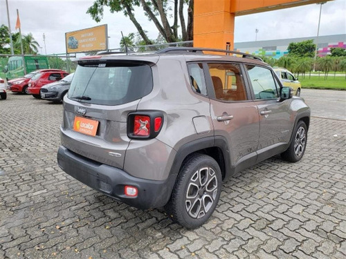 Jeep Renegade 1.8 16v Flex Longitude 4p Automático