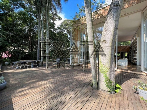 Imagem 30 de 30 de Magnifica Residencia Em Local Privilegiado, Granja Viana, Com At: 4.415,00 M², 177,71 M) Ac: 1.190,00 M², 5 Dormitórios Sendo 3 Suítes, 7 Banh.12 Vaga - Ca00965 - 71029725