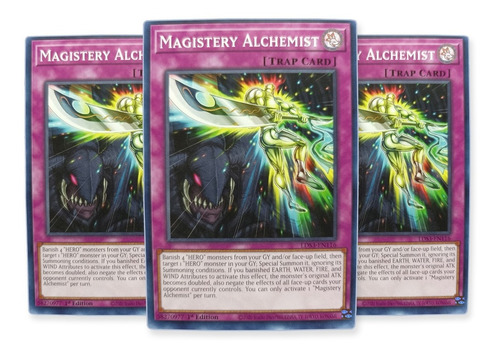 Yugi-oh! Magistery Alchemist Lds3-en116 Comun