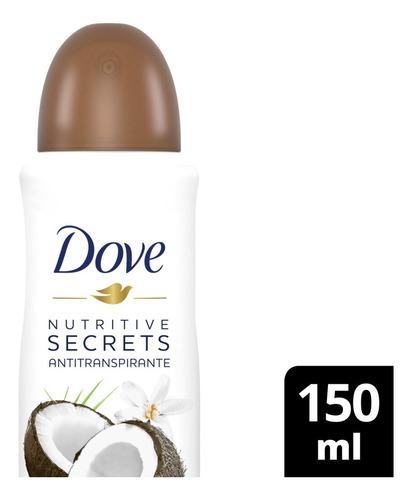Desodorante Antitranspirante En Aerosol Dove Coco 150ml
