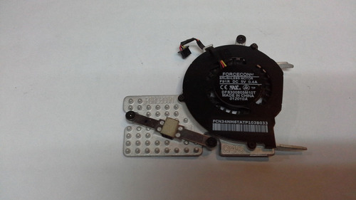 Fan Cooler Usado Para Laptop Mini Hp 210