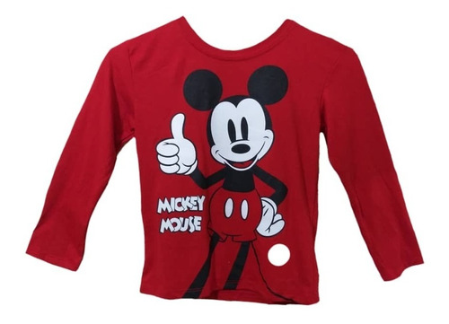 Sueter De Niño Mickey Mouse