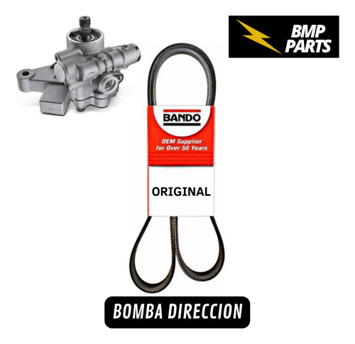 Correa Direccion Honda Civic 1996  Bando Original 4pk845