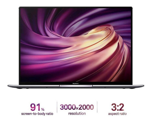 Imagen 3 de 5 de Huawei Matebook Pro X 13.9 Laptop 2019 I7